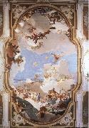Giovanni Battista Tiepolo The Apotheosis of the Pisani Family France oil painting artist